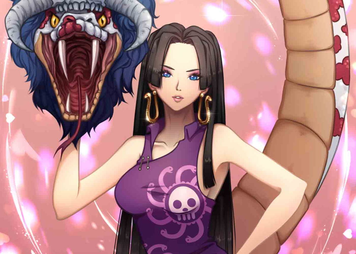 ¿Cuánta fuerza tiene realmente Boa Hancock en One Piece?