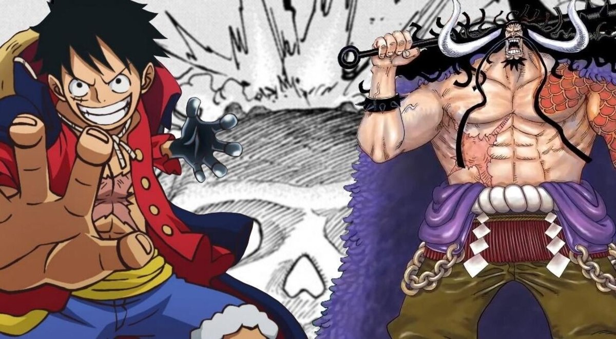 One-Piece-luffy-vs-kaido