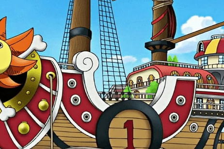 One Piece muestra el nuevo aspecto del Thousand Sunny como personaje One Piece muestra el nuevo aspecto del Thousand Sunny como personaje