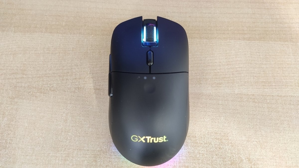 Trust GXT 980 Redex - Parte superior del ratón