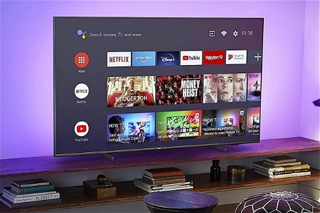 Ambilight, 4K y Android TV: este televisor Philips está en oferta y vale poco más que una Xbox Series S