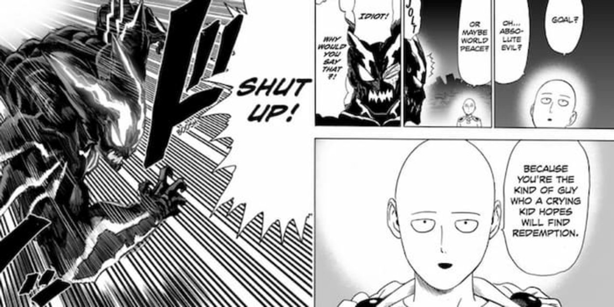 Saitama ha demostrado cuál es su ataque más poderoso en el capítulo 161 del manga