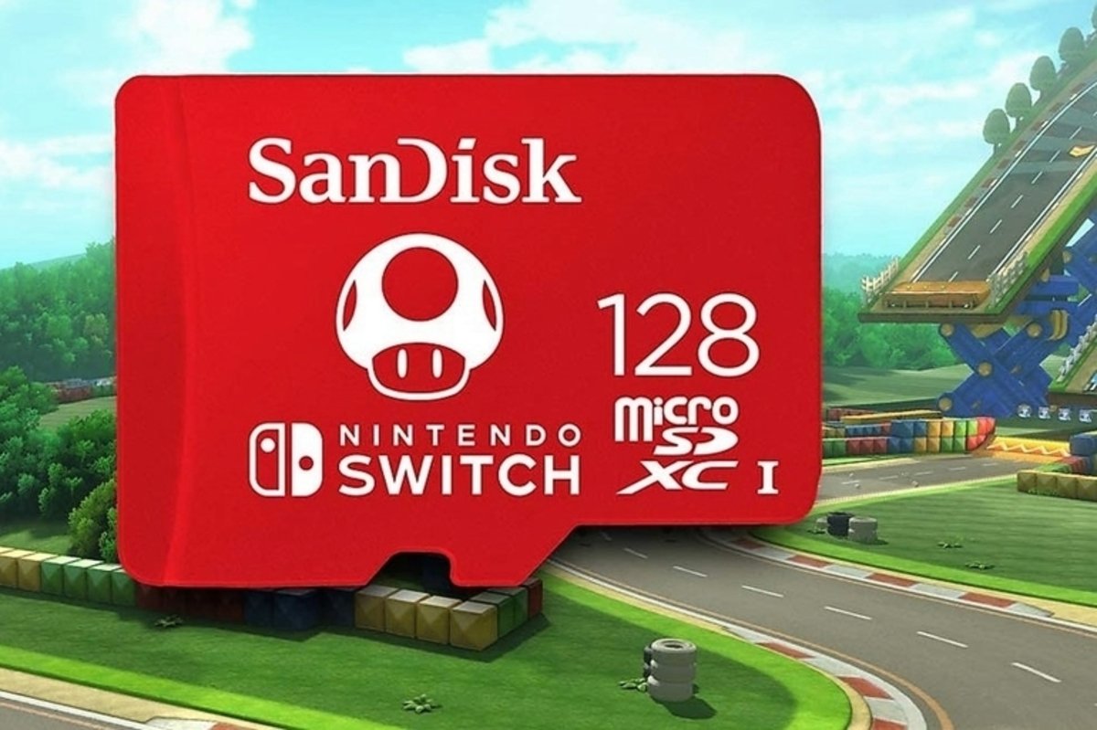 SanDisk microSDXC UHS-I Tarjeta para Nintendo Switch