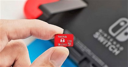 El precio de esta microSD para Nintendo Switch ha caído en picado y tiene licencia oficial de Nintendo