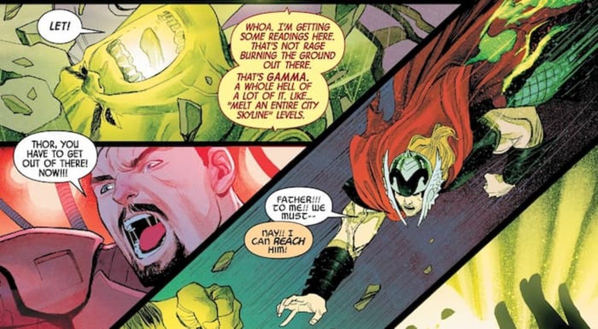 Iron Man y Thor se enfrentarán a Hulk en esta nueva era