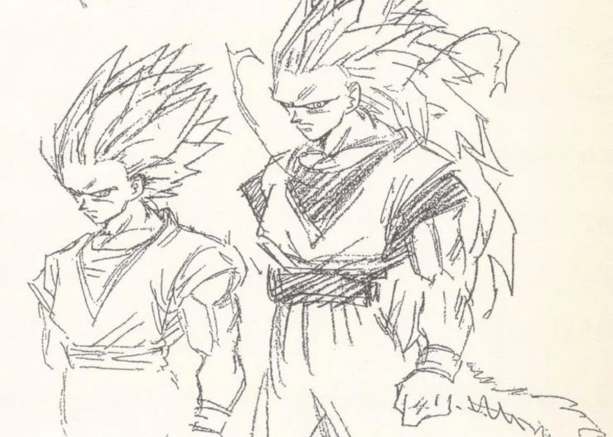 Dragon Ball: el diseño del Ultra Ego de Vegeta está basado en el Super Saiyan 3 de Goku