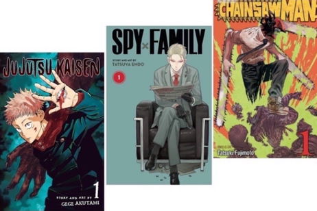 Chainsaw Man, Jujutsu Kaisen y SPY x FAMILY se convierten en los mangas más vendidos Chainsaw Man, Jujutsu Kaisen y SPY x FAMILY se convierten en los mangas más vendidos