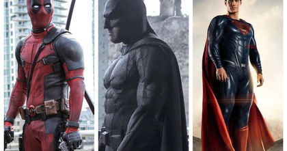 Deadpool tiene un impresionante encuentro con Batman y Superman en este fan art Deadpool tiene un impresionante encuentro con Batman y Superman en este fan art