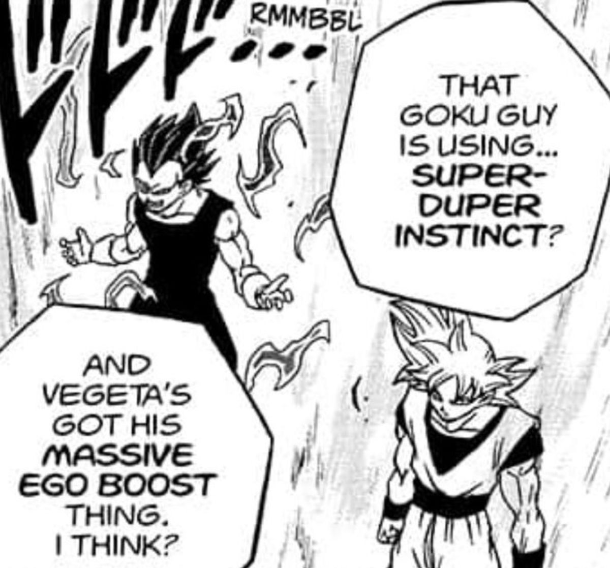 Dragon ball super 84 vegeta goku