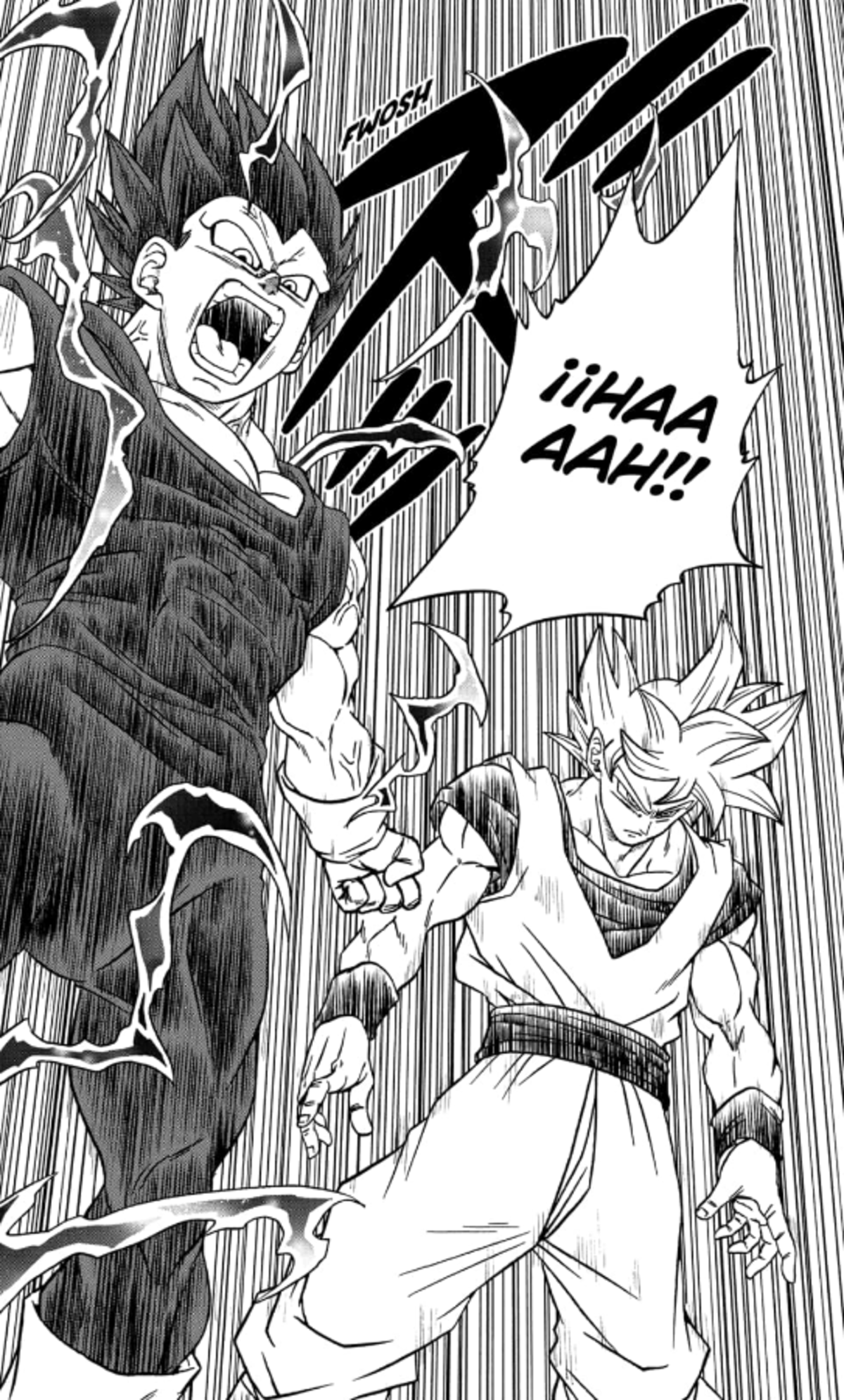 Dragon Ball Super se burla de Vegeta y Goku con sus nuevas transformaciones