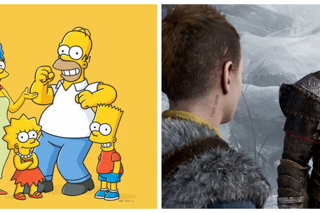 God of War y Los Simpsons se unen en el mejor mod posible God of War y Los Simpsons se unen en el mejor mod posible