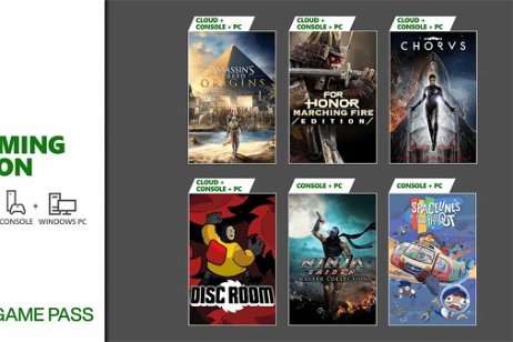 Xbox Game Pass anuncia la primera oleada de juegos para junio de 2022