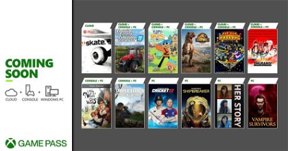 Xbox Game Pass anuncia la segunda oleada de sus juegos para mayo de 2022