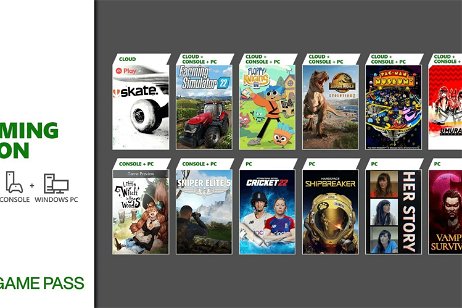 Xbox Game Pass anuncia la segunda oleada de sus juegos para mayo de 2022