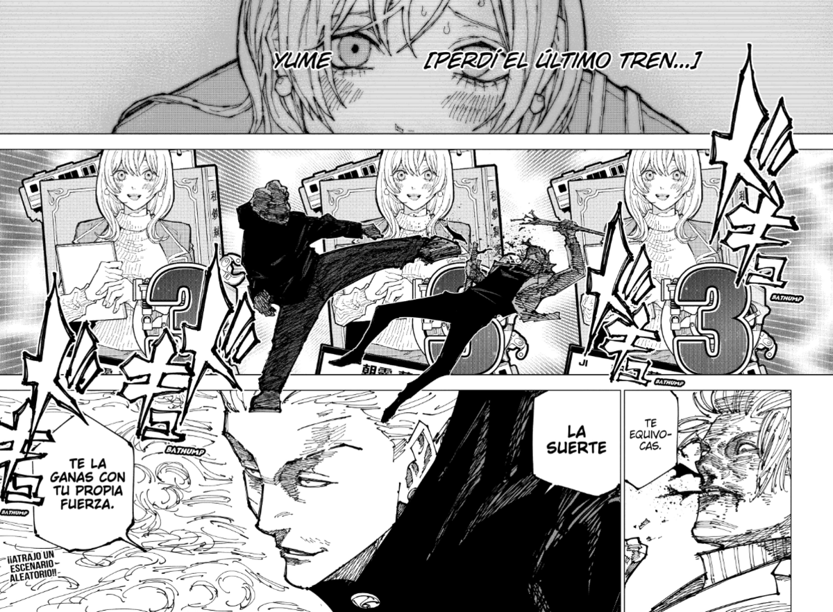 jujutsu kaisen 183 hakari