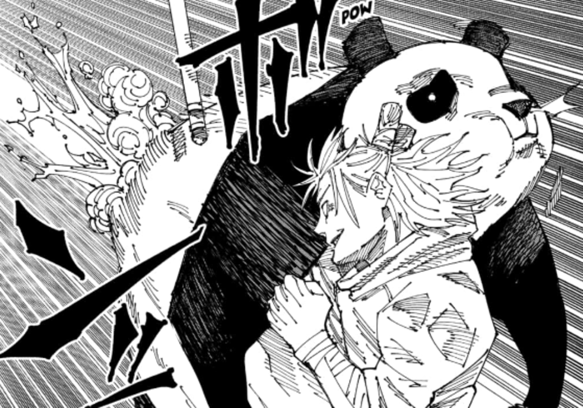 jujutsu kaisen 184 panda