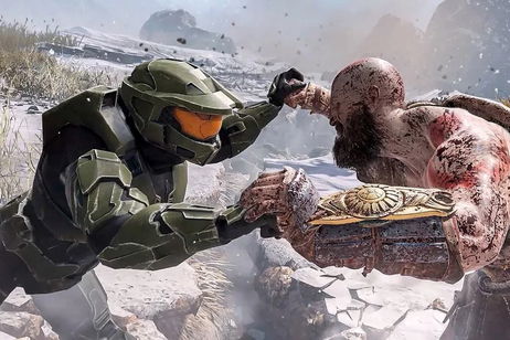 Kratos de God of War y el Jefe Maestro de Halo se enfrentan gracias a este curioso mod Kratos de God of War y el Jefe Maestro de Halo se enfrentan gracias a este curioso mod