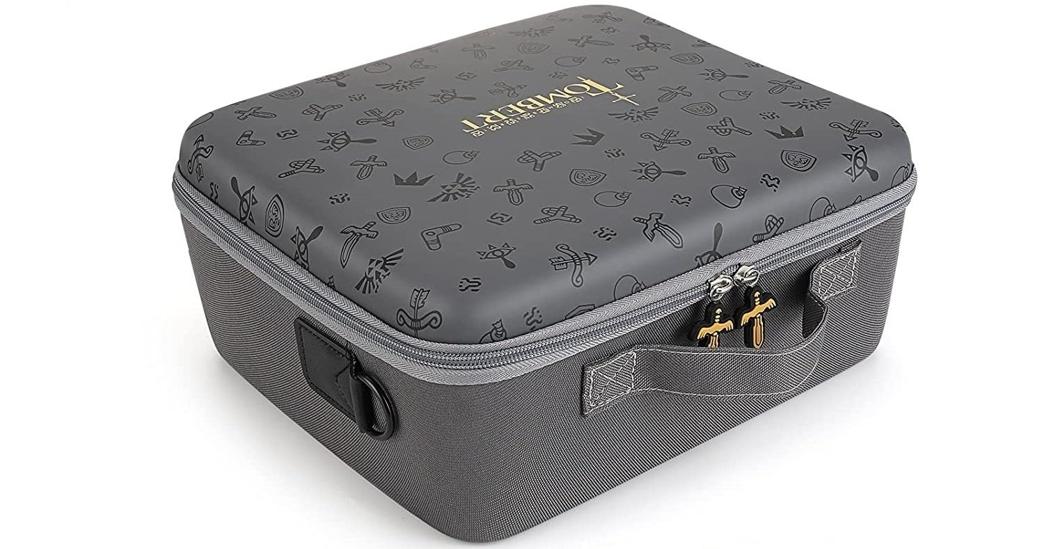 zelda switch briefcase