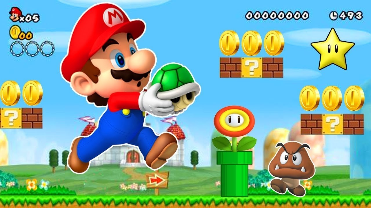 Un jugador combina Super Mario y Elden Ring de la mejor manera posible