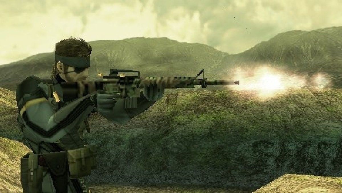 Metal Gear Solid Portable Ops