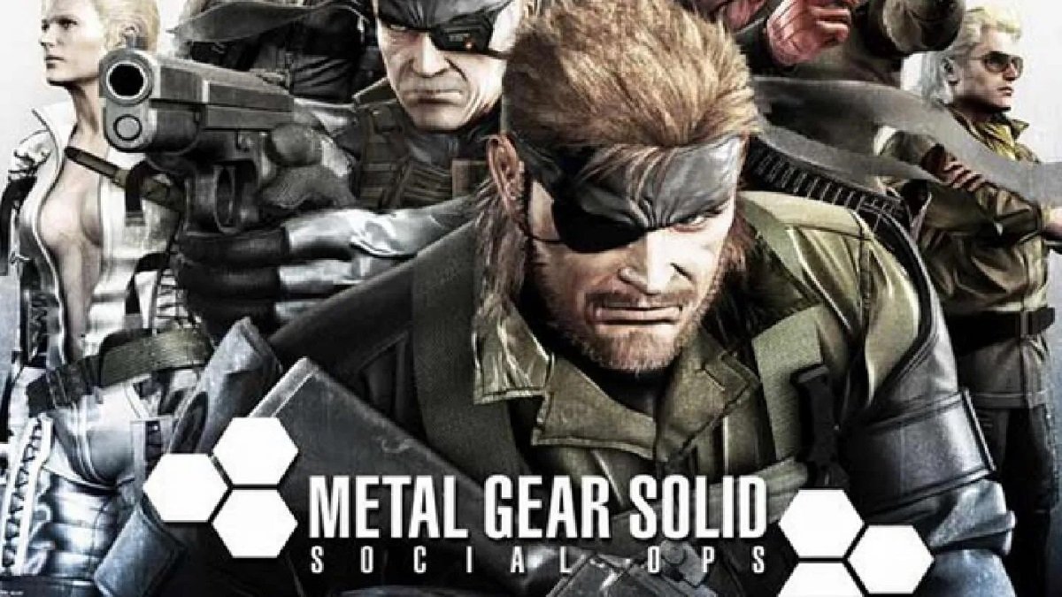 Metal Gear Solid Social Ops