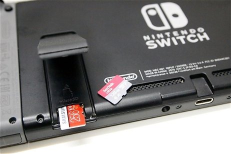 Esta microSD es perfecta para Nintendo Switch por ser muy rápida y ahora está a mitad de precio