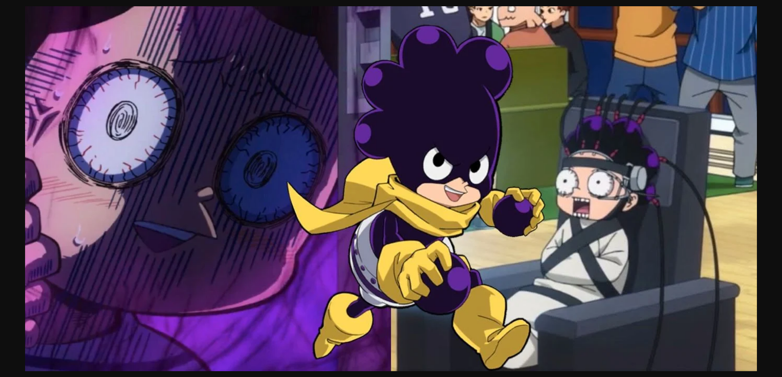 mineta es machista odiado my hero academia