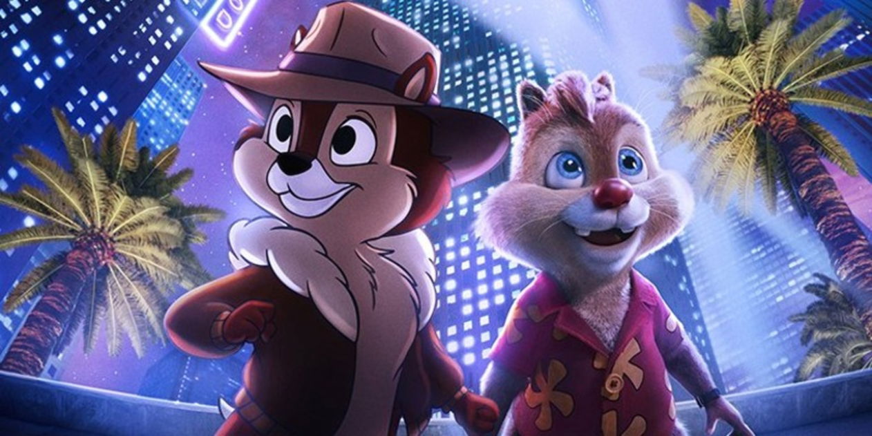 naruto chip 'n dale cameo