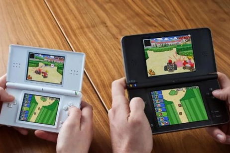 Un jugador convierte su Nintendo DS rota en una pieza de arte Un jugador convierte su Nintendo DS rota en una pieza de arte