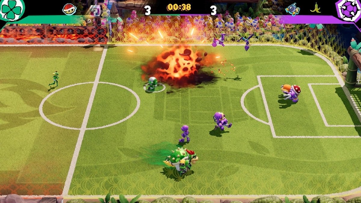 Mario Strikers Battle League Football: cómo funcionan de verdad los  accesorios y cómo desbloquearlos