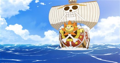 One Piece Red convertirá a Thousand Sunny, el buque insignia de los mugiwara, en un personaje real