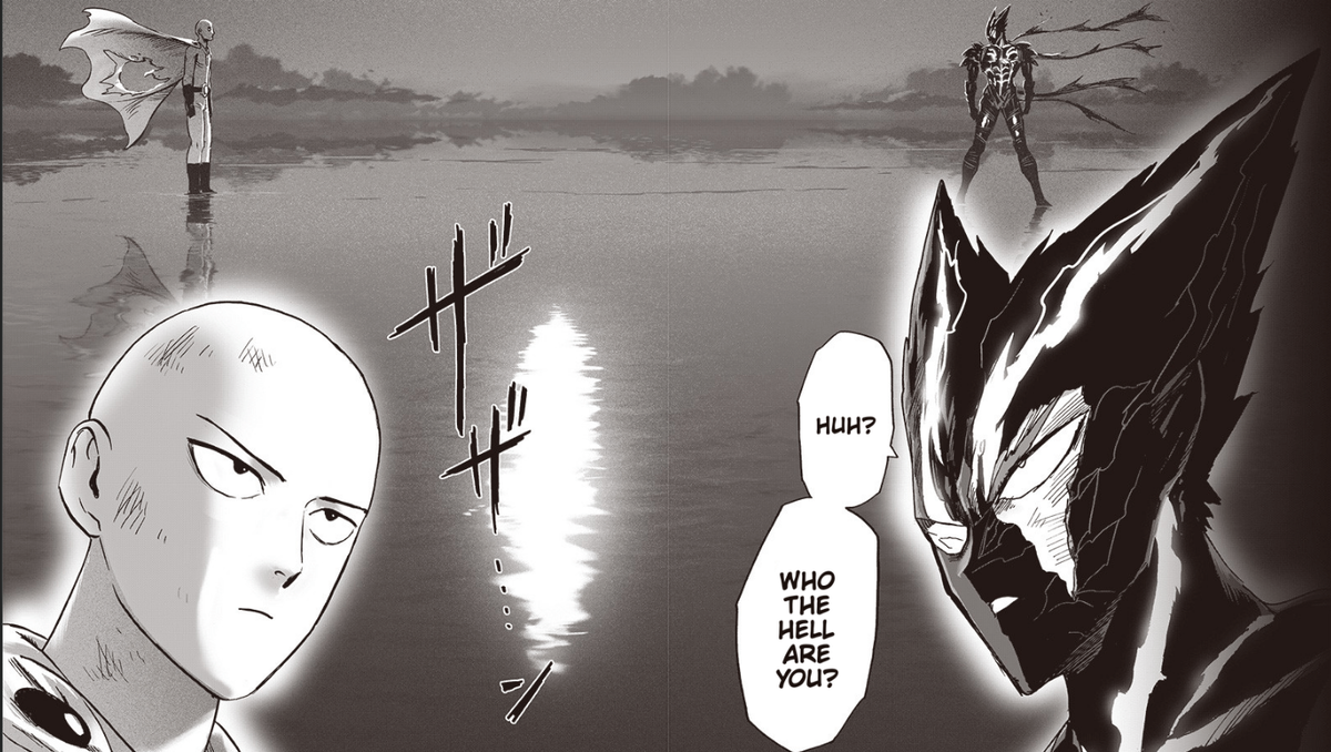 Saitama Vs Garou Manga Completo La última forma de Garou en One Punch-Man cambia la historia por completo