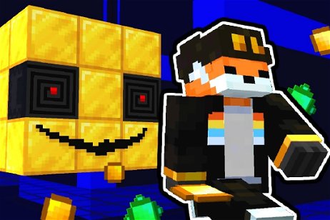 Un youtuber juega a Pac-Man en Minecraft de una forma que no imaginas