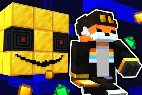 Un youtuber juega a Pac-Man en Minecraft de una forma que no imaginas Un youtuber juega a Pac-Man en Minecraft de una forma que no imaginas