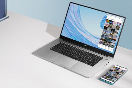Por menos de 500 euros tienes este ordenador portátil de Huawei