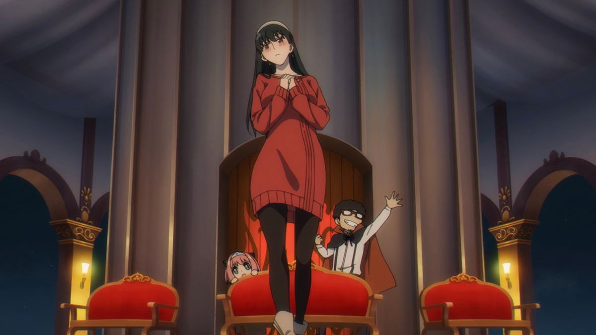 Toshoshitsu no kanojo the animation. THEAMIRHAN аниме. Spy x Family 1 серия. Ухмылка Ани семья шпиона. Ани spyxfamily.