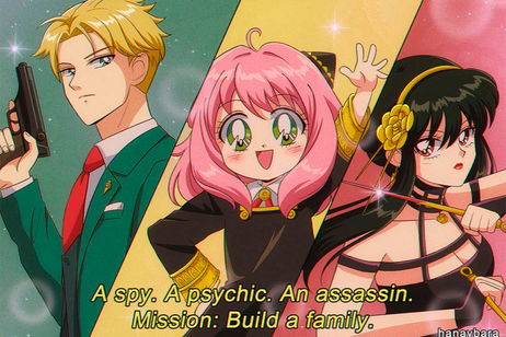 Este artista transforma a SPY x FAMILY en un anime de los 90 Este artista transforma a SPY x FAMILY en un anime de los 90