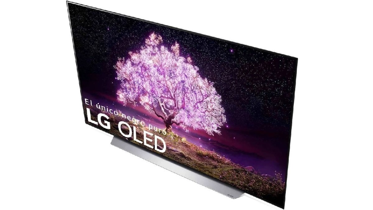 Televisor LG OLED 4K de 65 pulgadas