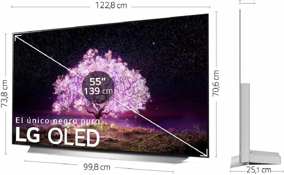 televisor LG OLED55C11LB 4K