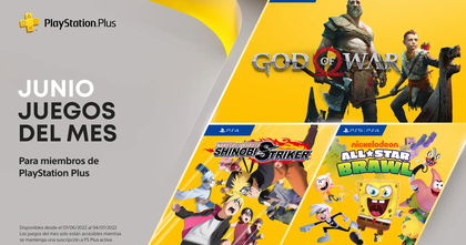 Sony confirma los juegos gratuitos de PS Plus para junio de 2022 Sony confirma los juegos gratuitos de PS Plus para junio de 2022