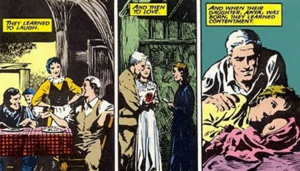 Antes de ser Magneto, Max fue un hombre de familia que se casó con la mujer que amaba y tuvo una hija, Anya