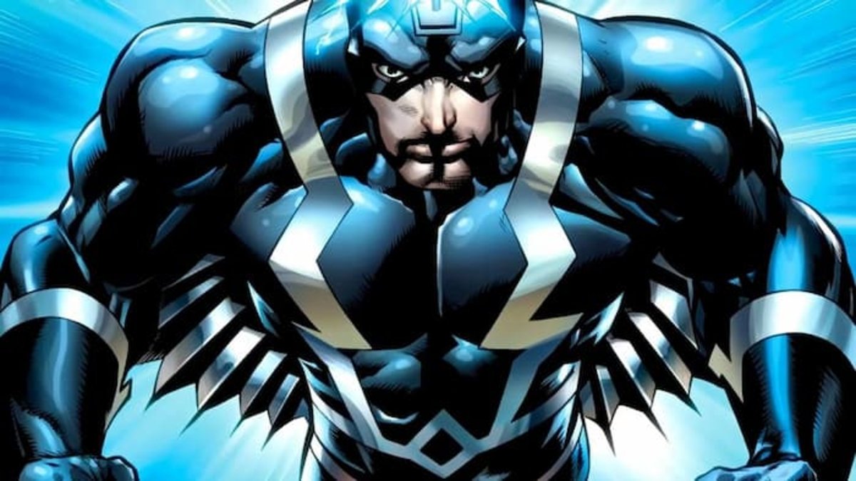 Black Bolt, líder de los Inhumanos y de este nuevo equipo de héroes