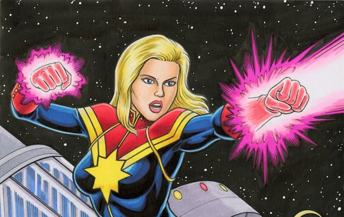 Carol Danvers tiene muchos poderes interesantes, como la capacidad de disparar explosiones de fotones