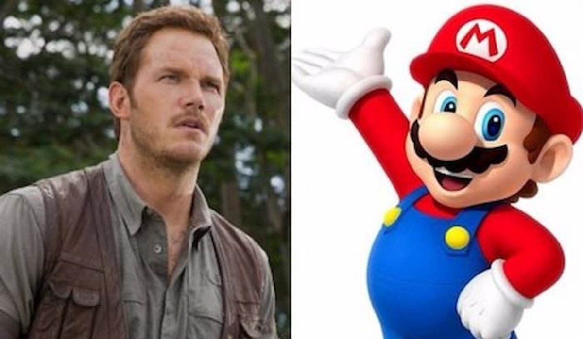 Chris Pratt será el encargado de poner la voz a Mario en la próxima película animada