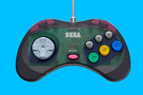 Para amantes de lo retro: este mando de Saturn tiene conexión USB y su precio apenas supera los 10 euros Para amantes de lo retro: este mando de Saturn tiene conexión USB y su precio apenas supera los 10 euros