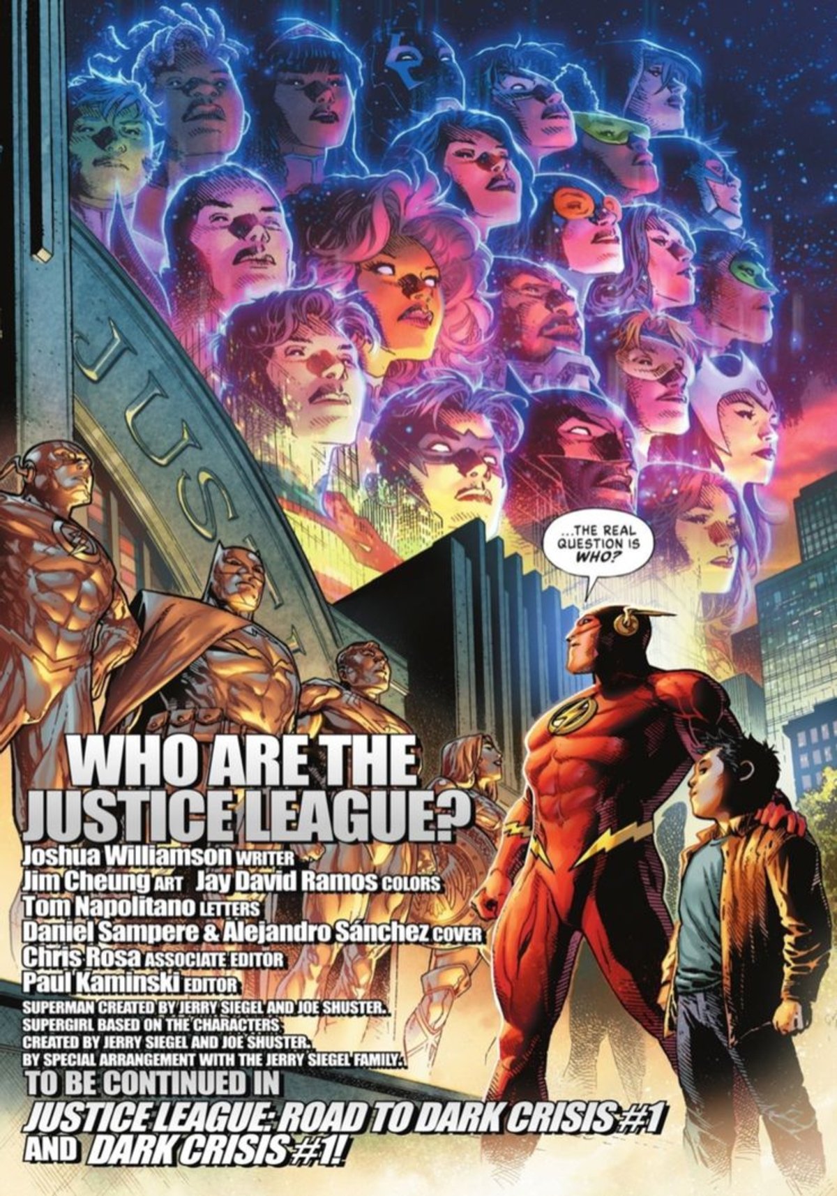 La Liga de la Justicia se reinventa tras la muerte de sus miembros principales
