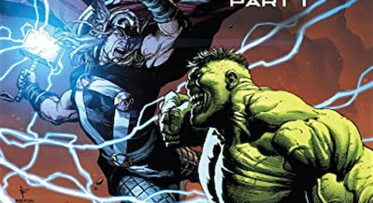 El martillo de Thor se rehúsa a pelear contra Hulk
