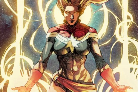 Un increíble personaje asume el papel de Capitana Marvel
