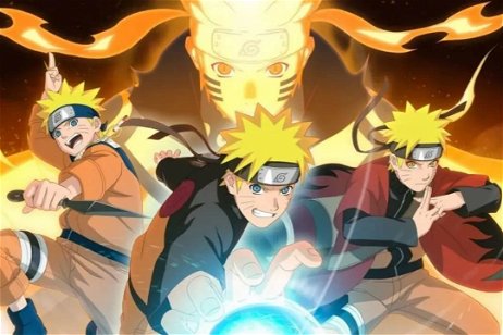 Esta épica figura de Naruto con todas las formas del protagonista es todo un sueño