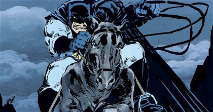 Pagan una fortuna por una mítica portada de Batman de Frank Miller